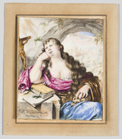 KT 2023 049
<br/>
De boetende Maria Magdalena
<br/>
<em>Mieris, Willem van (1662-1747)</em>